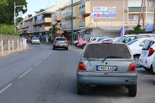 Stationnement en double-file